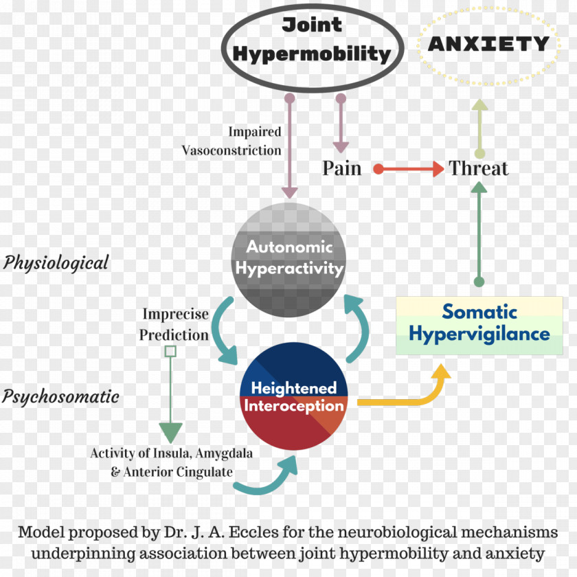 Hypermobility Joint Symptom Anxiety Disorder PNG