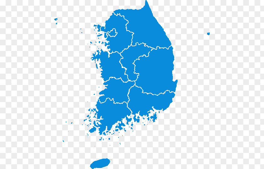 Map South Korean Presidential Election, 1963 2017 North Korea PNG