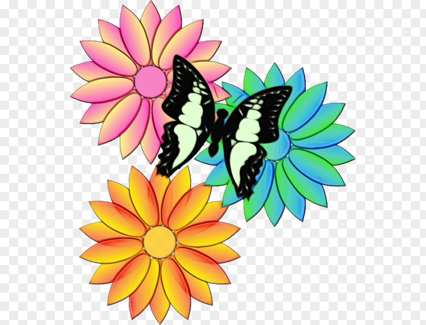 Petal Papilio Machaon Butterfly Clip Art Moths And Butterflies Insect Flower PNG