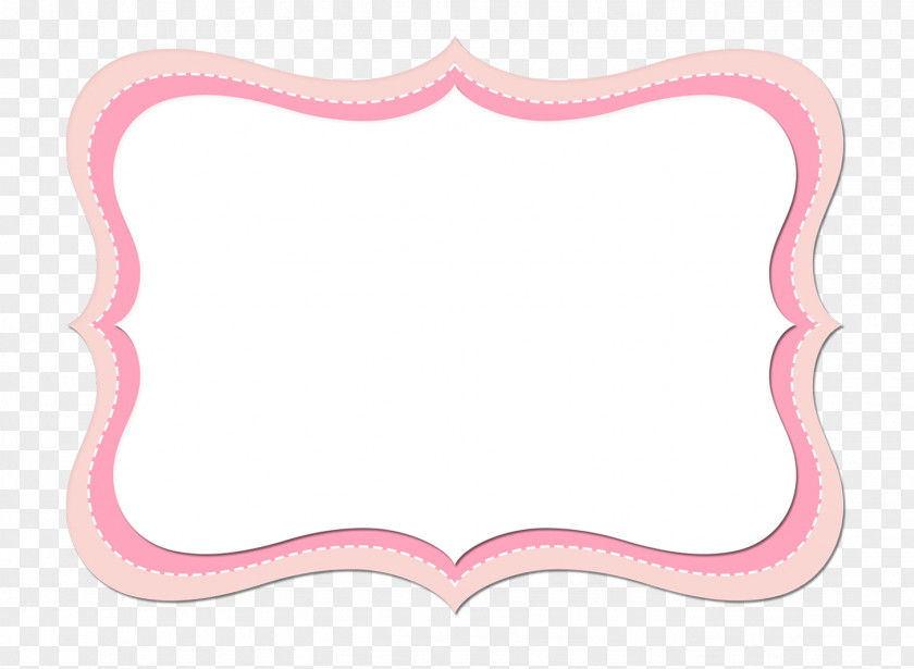 Picture Frames Convite Paper Label PNG
