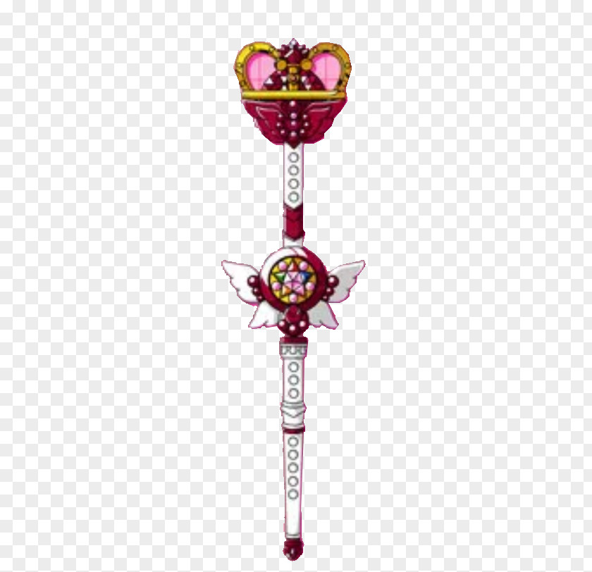 Pink Fairy Wand PNG