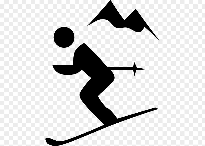 Skiing Cliparts Freeskiing Clip Art PNG
