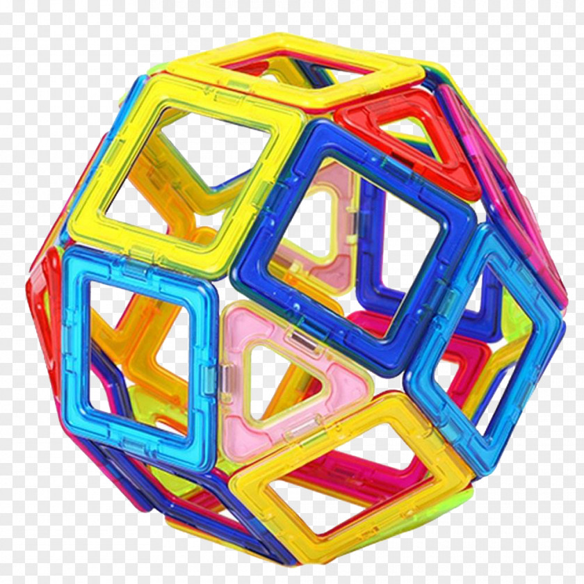 Spherical Magnet Neodymium Toys Toy Block Construction Set PNG
