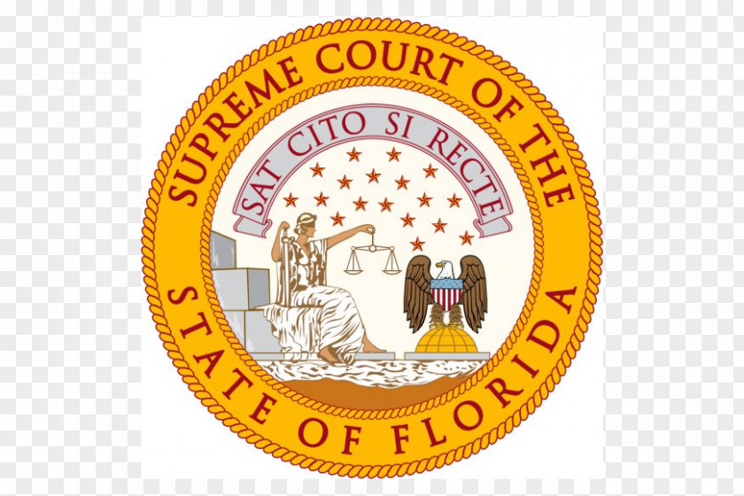 Supreme Court Of Florida Bar Foundation Seal PNG