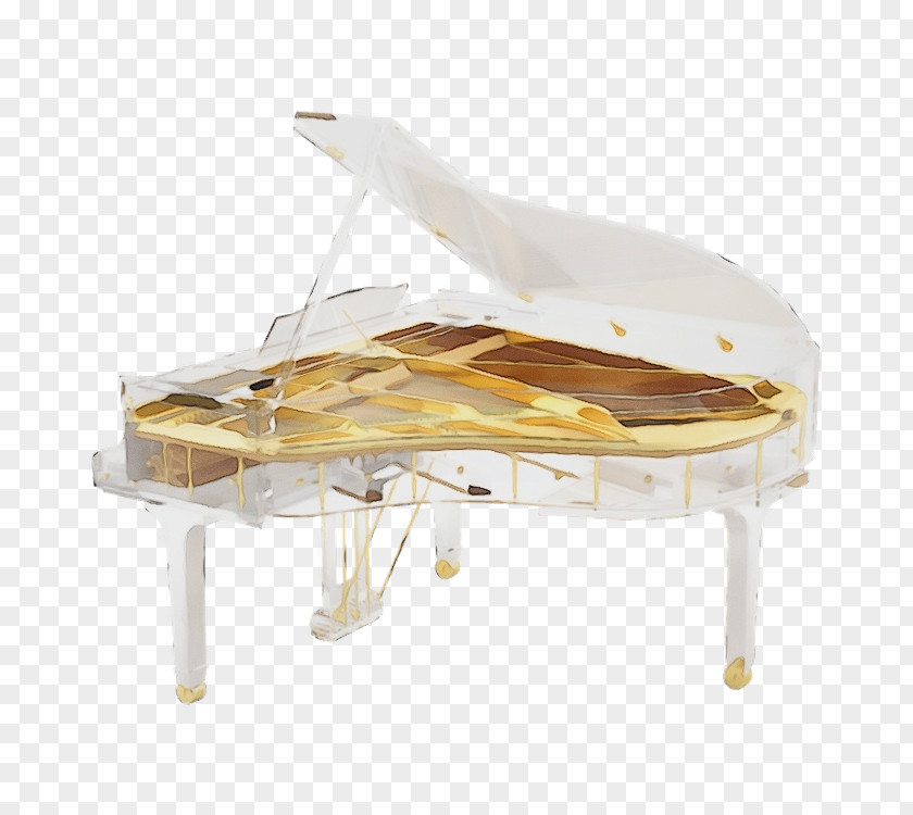 Technology Table Piano Cartoon PNG