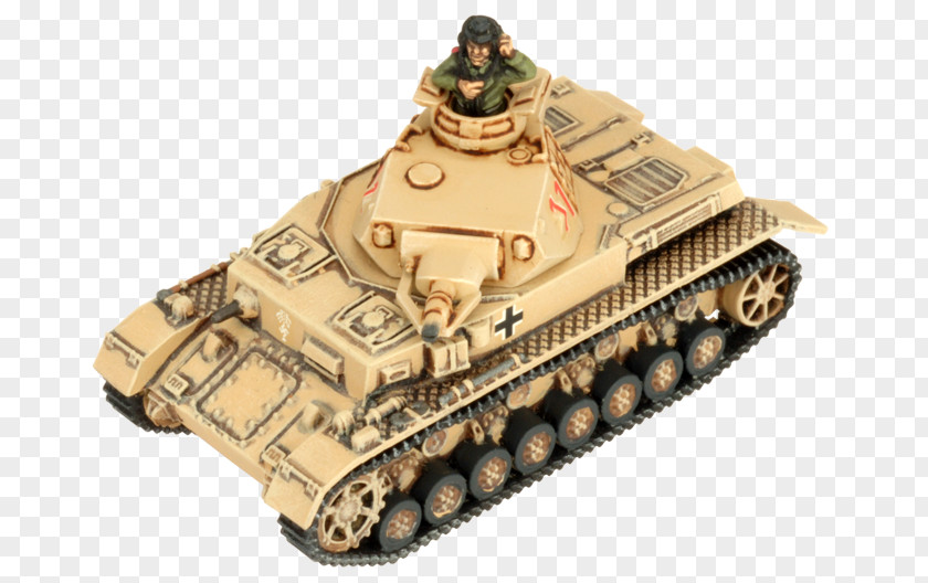 Artillery Tank Panzer IV III Platoon PNG