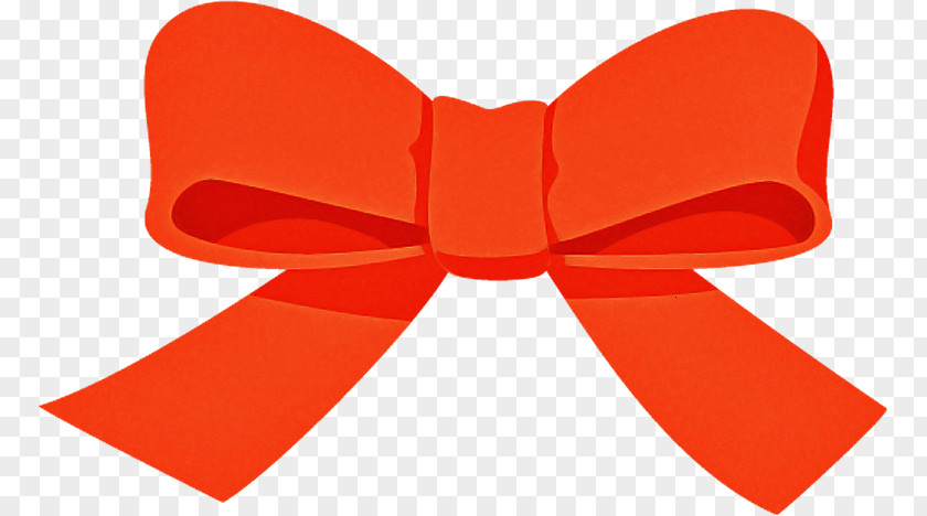 Bow Tie Orange PNG