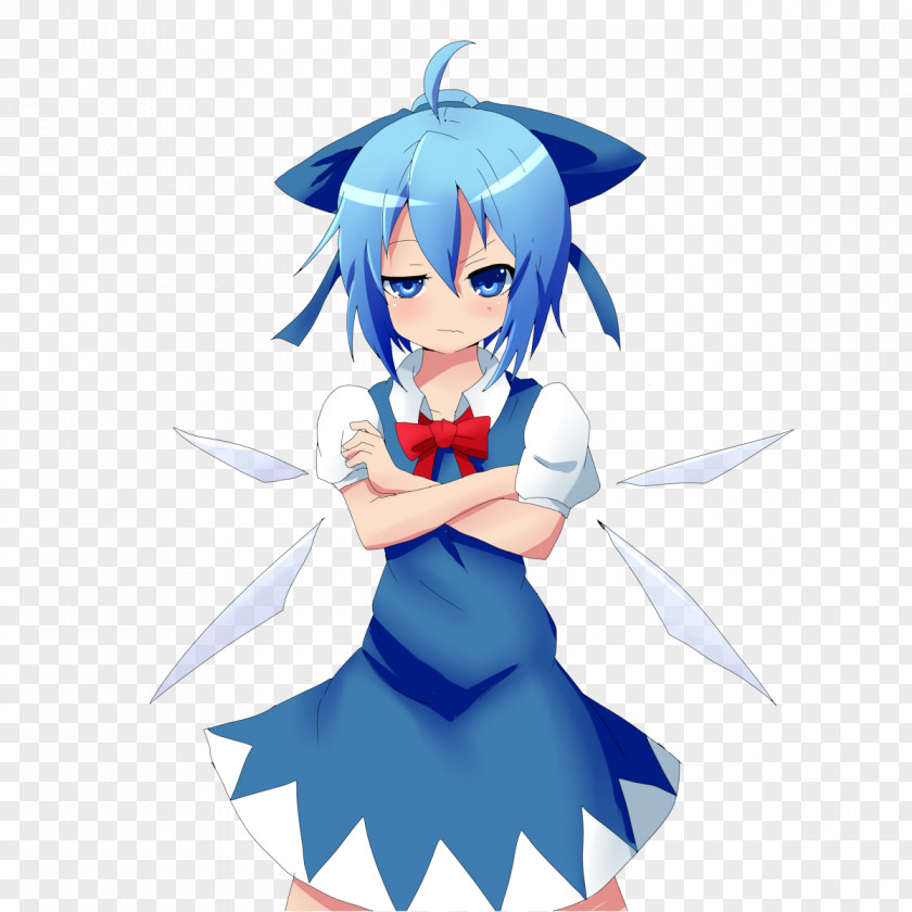 Characters Touhou Project The Embodiment Of Scarlet Devil Cirno Yōsei Niconico ニコニコ静画 PNG