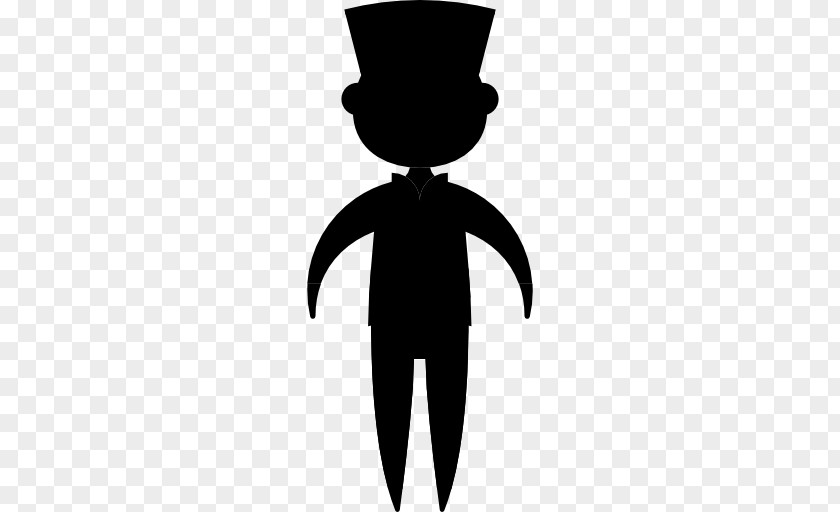 Clip Art Character Silhouette Fiction Black M PNG