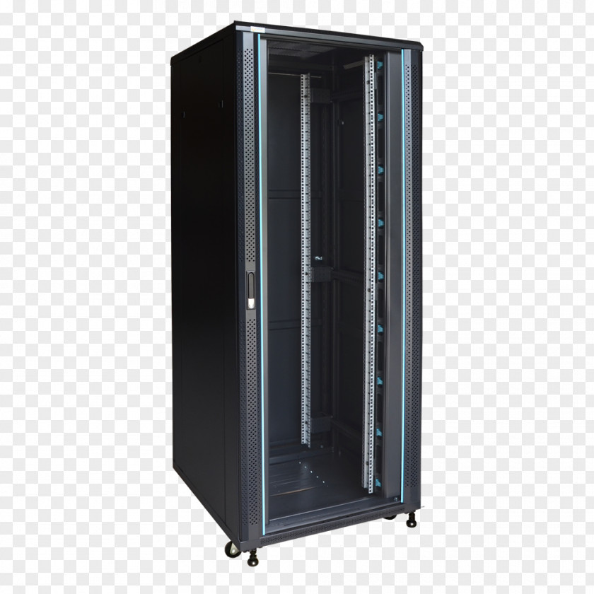 Door Computer Servers Armoires & Wardrobes 19-inch Rack Cases Housings PNG