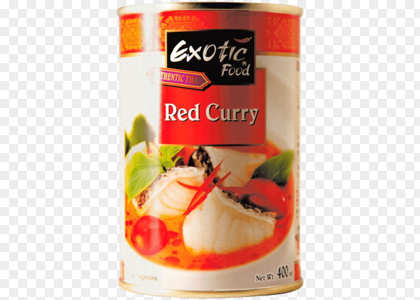 Exotic Food Curry, Red 400ml Yellow Curry Thai Cuisine Vegetarian PNG