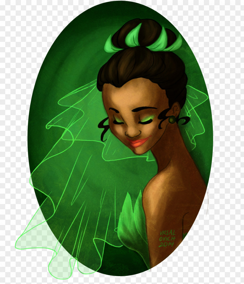 Fairy Cartoon Green Leaf PNG