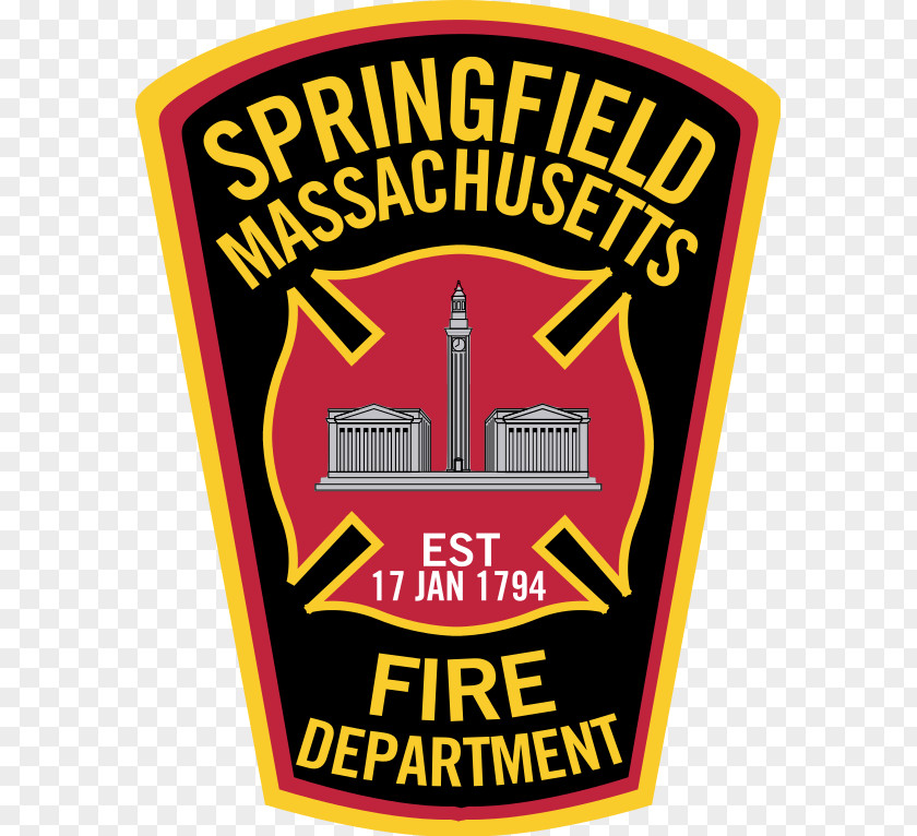 Fire Department Logo Insignia Springfield Junior Firefighter PNG