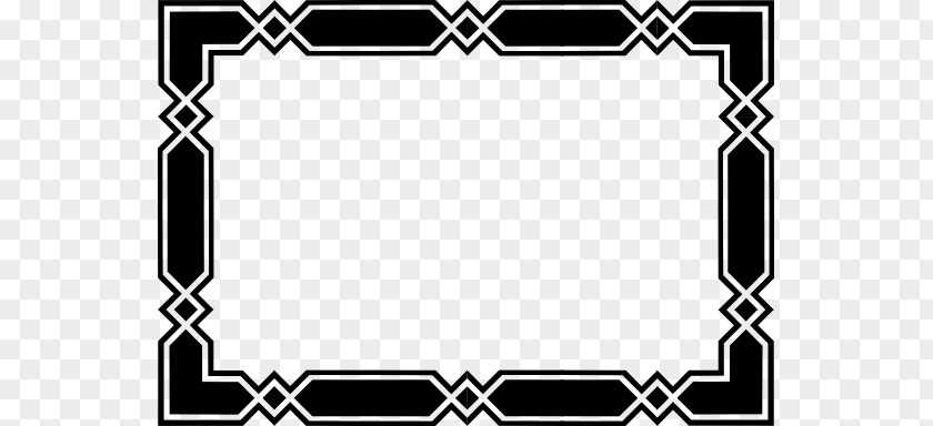 Geometric Border Cliparts Clip Art PNG