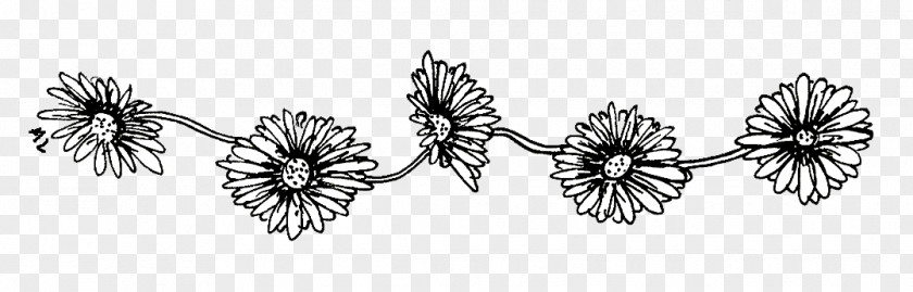 Girasoles Drawing Common Daisy Chain PNG