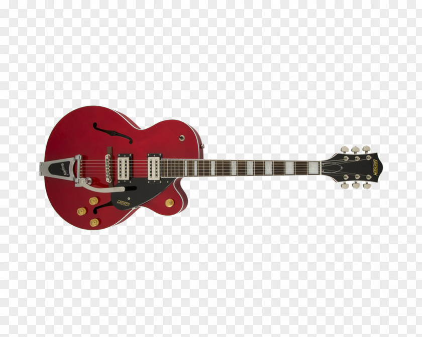 Guitar Gretsch G2622T Streamliner Center Block Double Cutaway Electric G5420T Bigsby Vibrato Tailpiece PNG