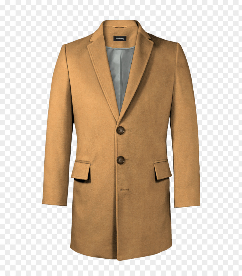 Jacket Overcoat Wool Trench Coat Pea PNG