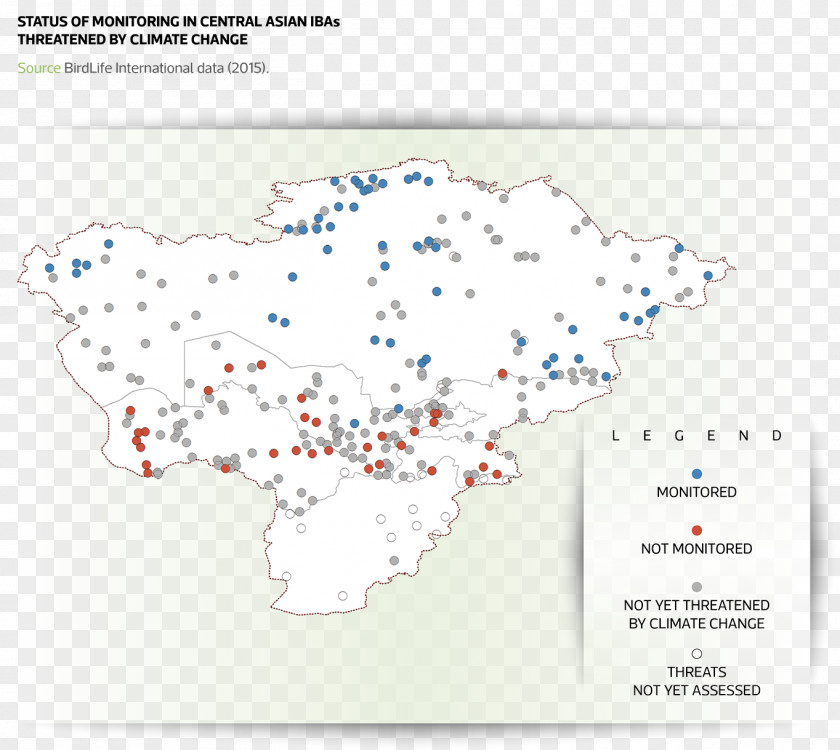 Line Point Map Organism PNG