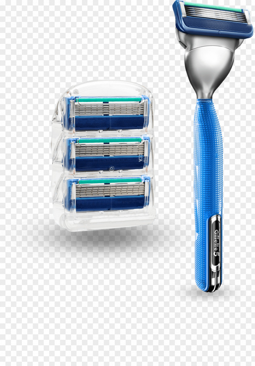 Razor Hair Clipper Gillette Mach3 Shaving PNG