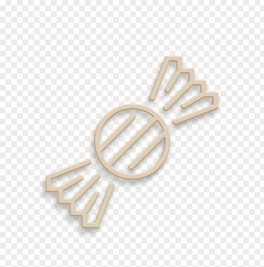 Tableware Beige Candy Icon Childhood Dessert PNG
