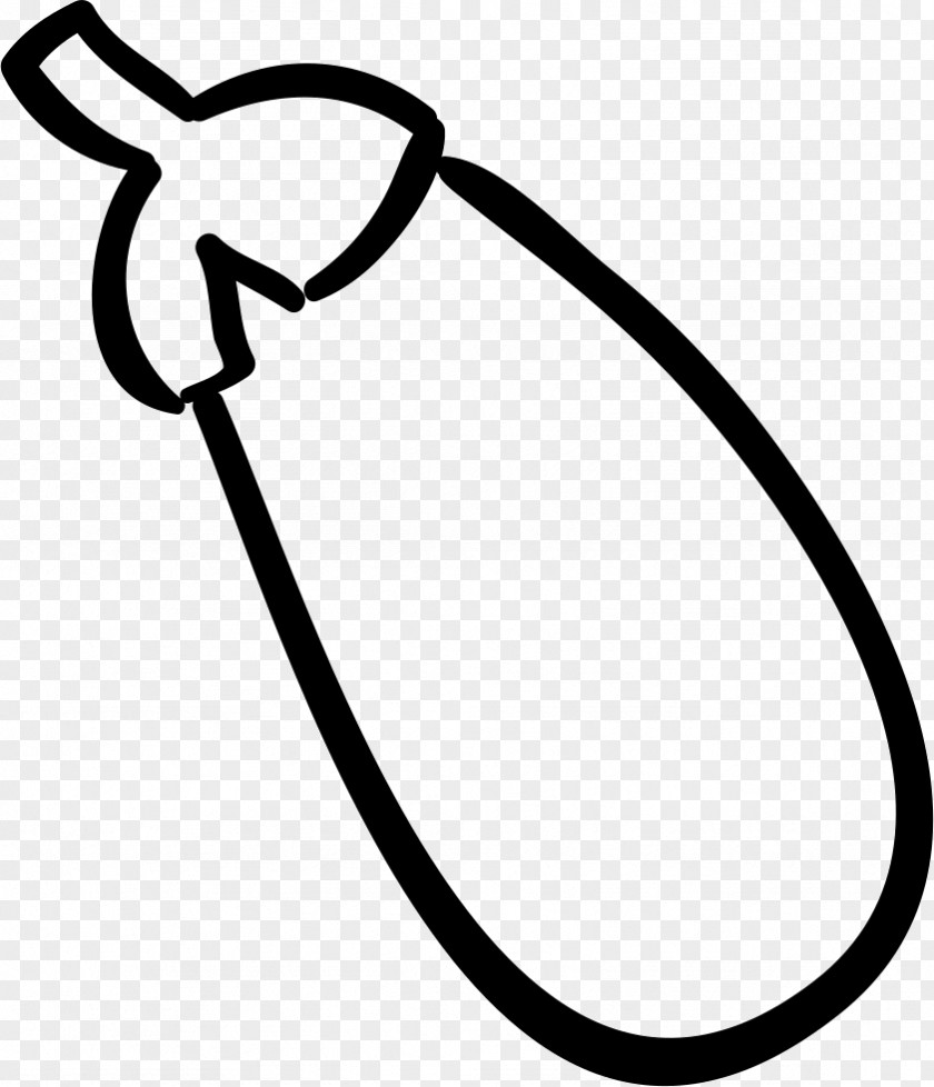 Vegetable Aubergines Clip Art Drawing PNG