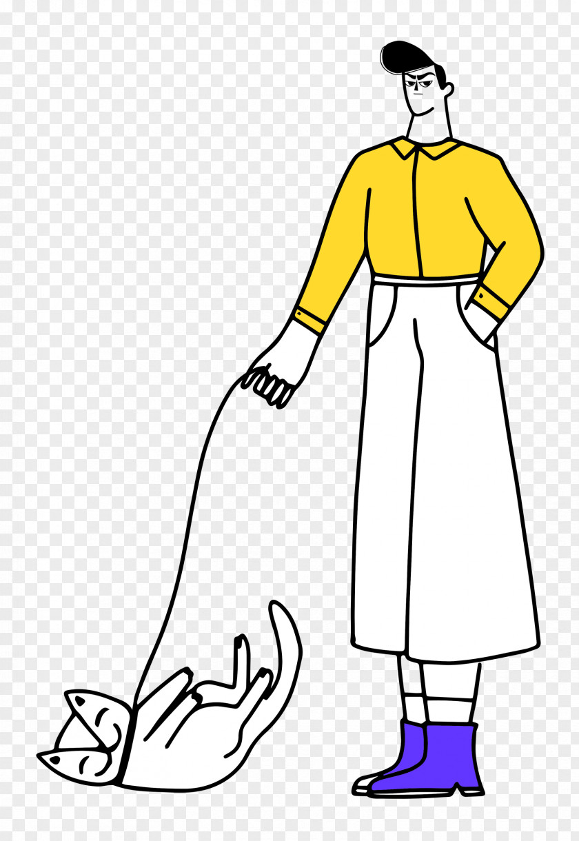 Walking The Cat PNG