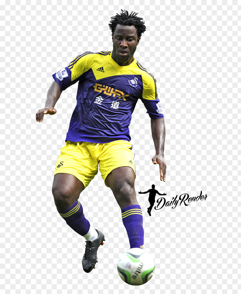 Wilfried Bony Team Sport Football Player PNG