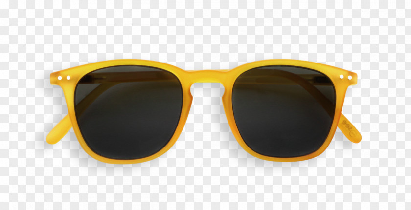 Yellow Sunlight Sunglasses Goggles Polarized Light IZIPIZI PNG