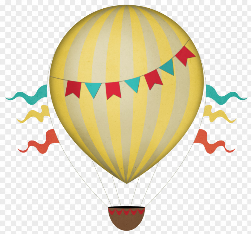 Balloon Hot Air Travel Clip Art PNG
