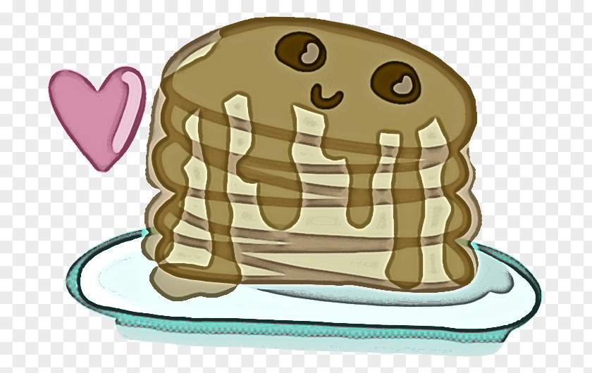 Cartoon Dessert Baked Goods Gingerbread Food PNG