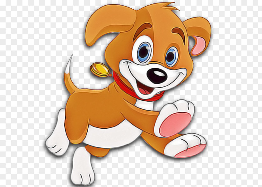 Cartoon Puppy Dog Tail Animation PNG
