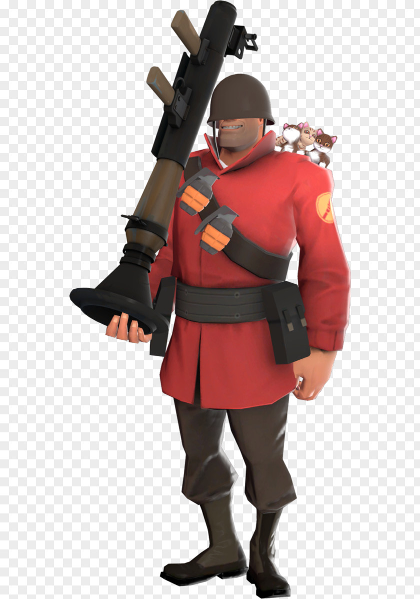 Infantry Mercenary Profession Costume PNG