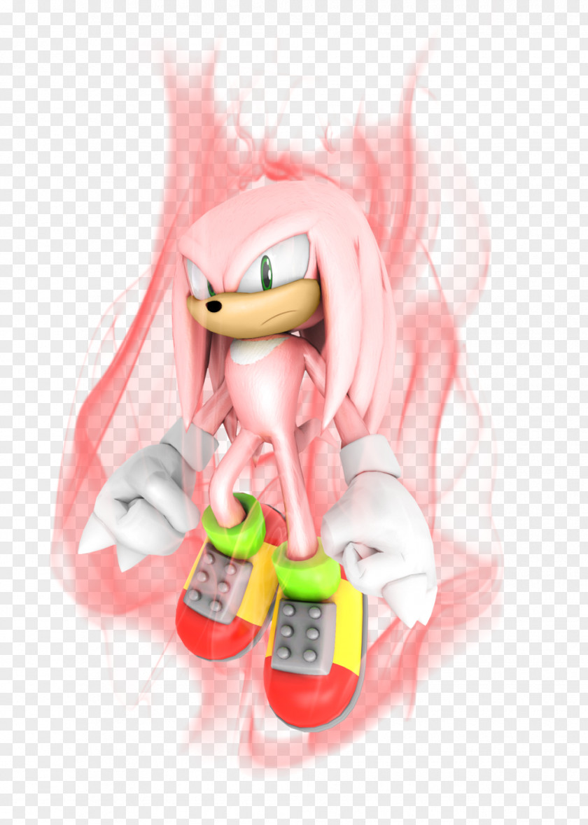 Knuckles The Echidna Sonic 3 & Hedgehog And Secret Rings Tails PNG