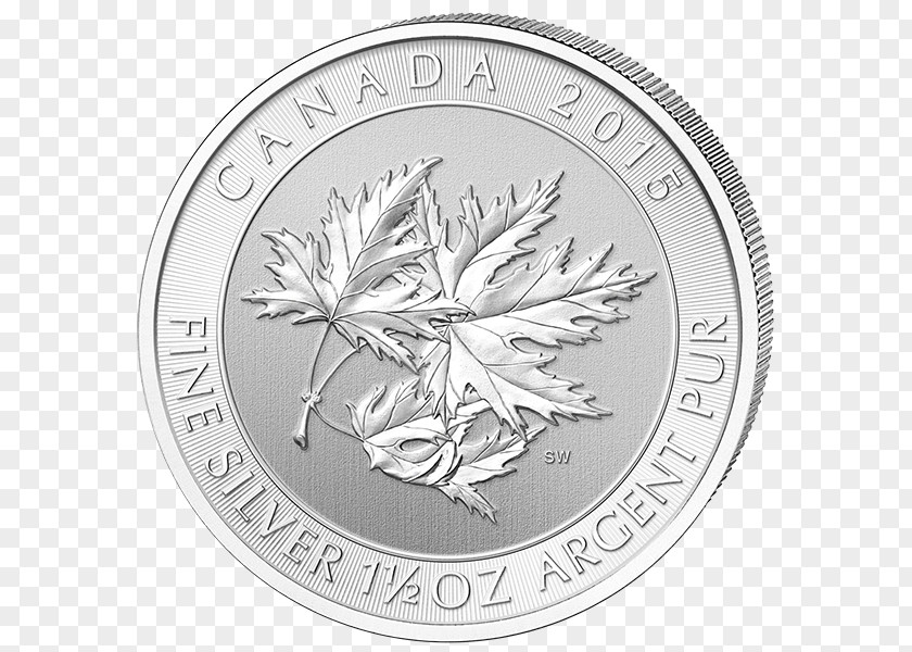 Multicolored Maple Leaf Perth Mint Silver Coin Australian Kookaburra Bullion PNG