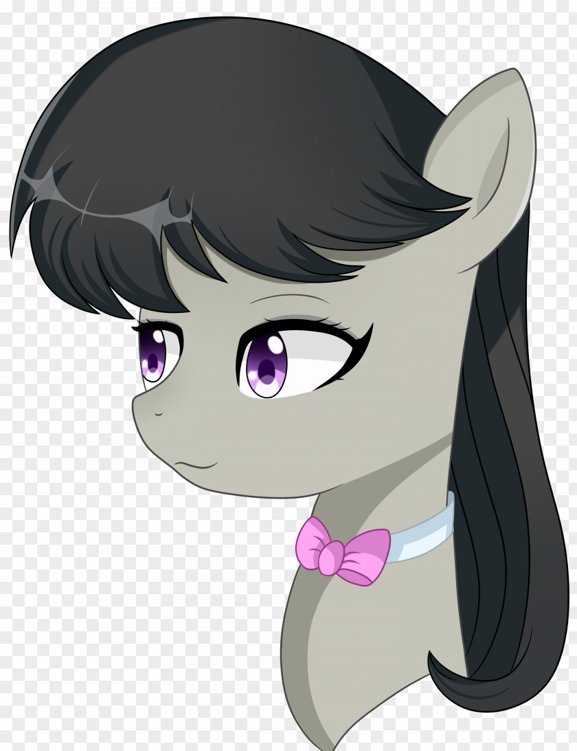 Octavia Melody Horse Mammal Illustration Eye Cartoon PNG