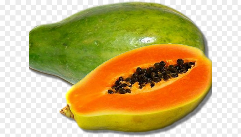 Papaya Juice Melon Background PNG