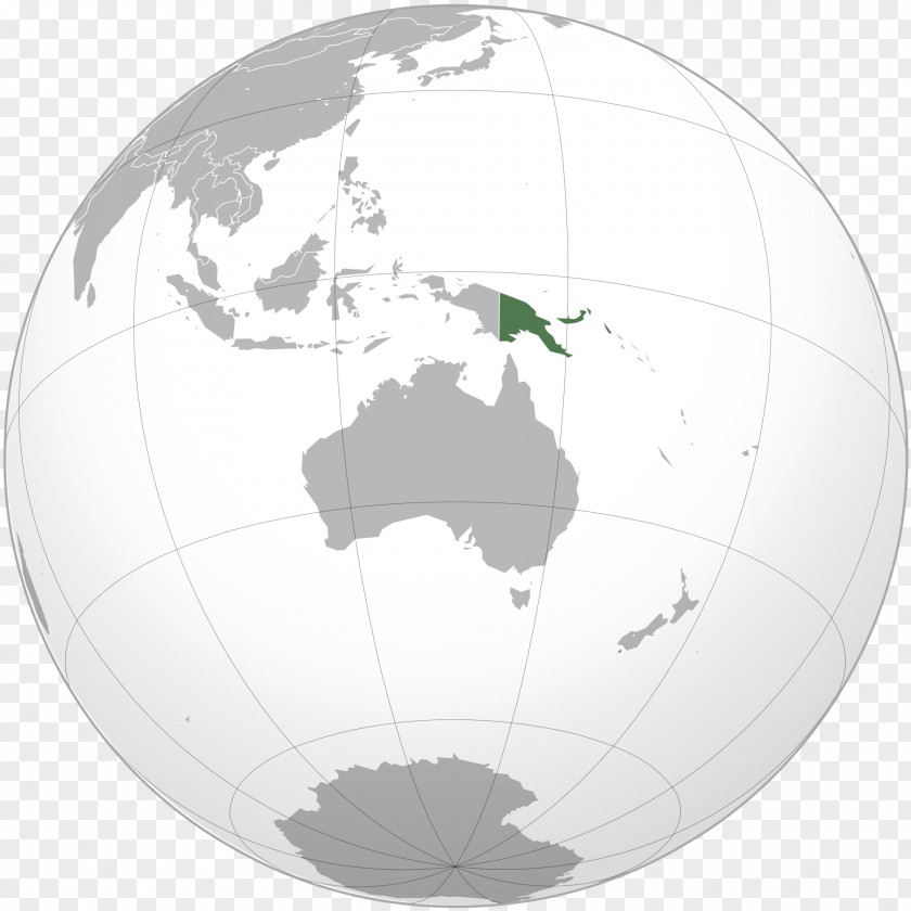 Papua New Guinea Australia Zealand Europe Continent PNG