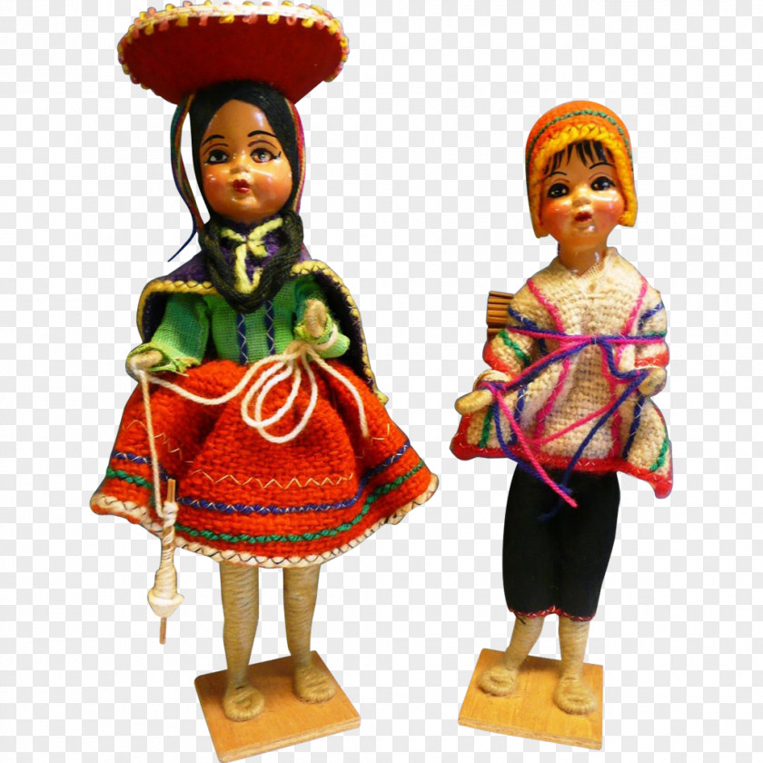 Peruvian Doll Peru Clothing Souvenir Folk Costume PNG