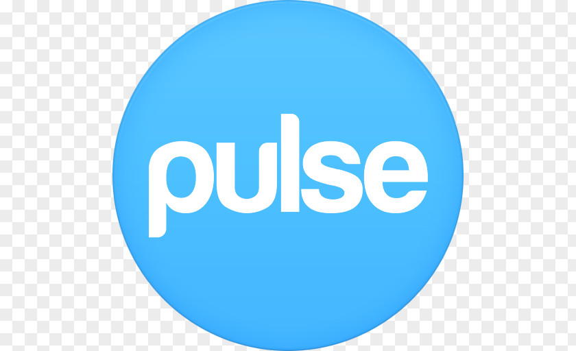 Pulse Blue Organization Area Text PNG