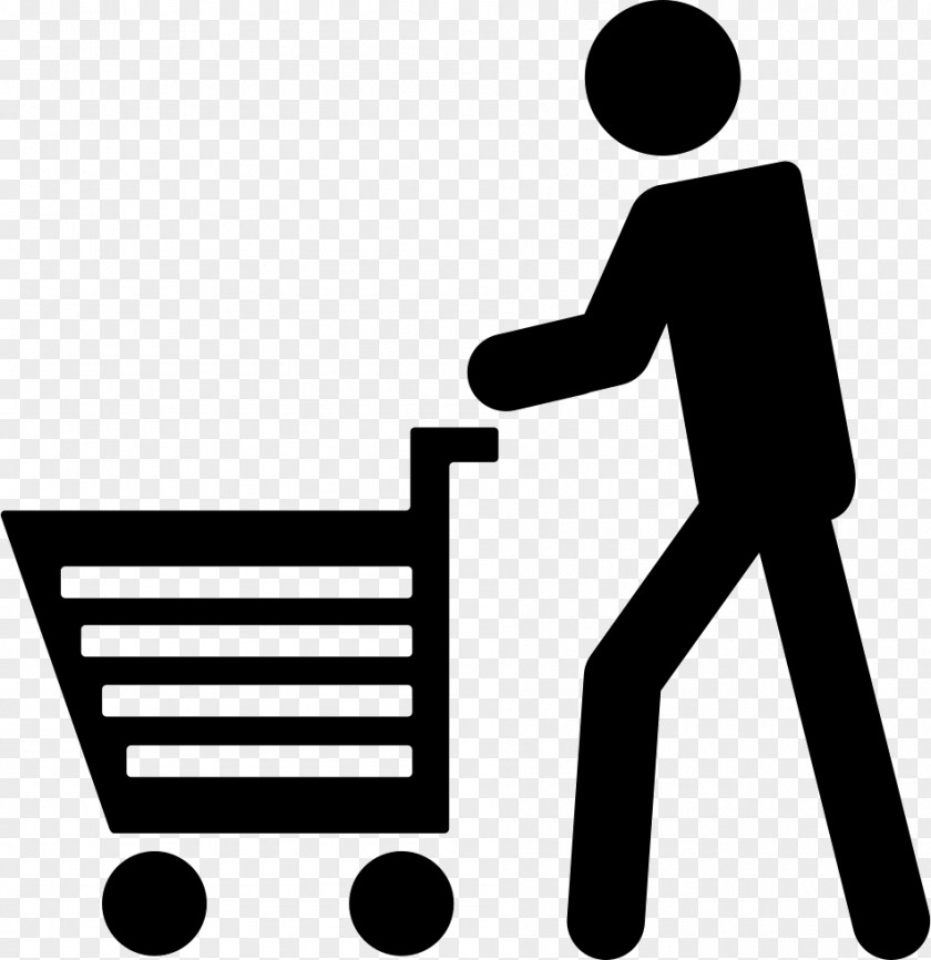 Push Cart Shopping PNG