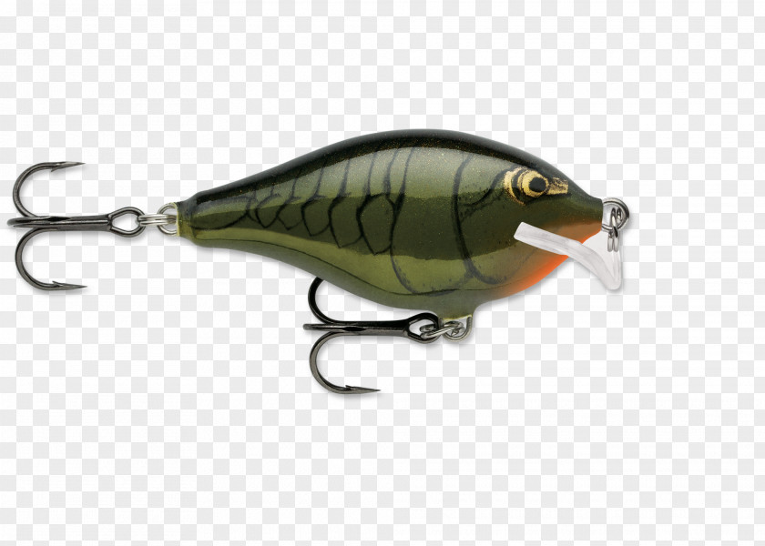 Rapala Scatter Rap Crank Shallow Fishing Baits & Lures X Minnow PNG