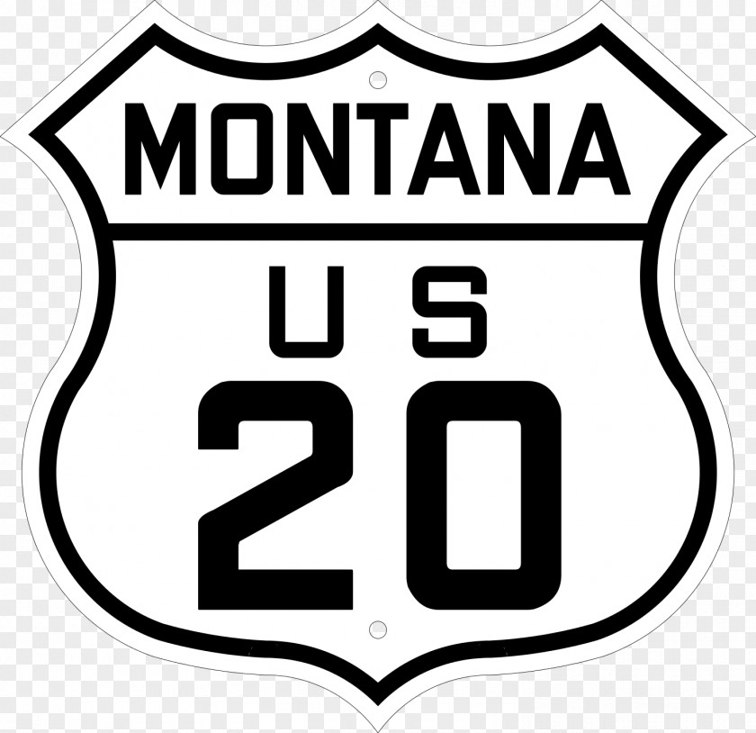Road U.S. Route 23 In Michigan Logo PNG