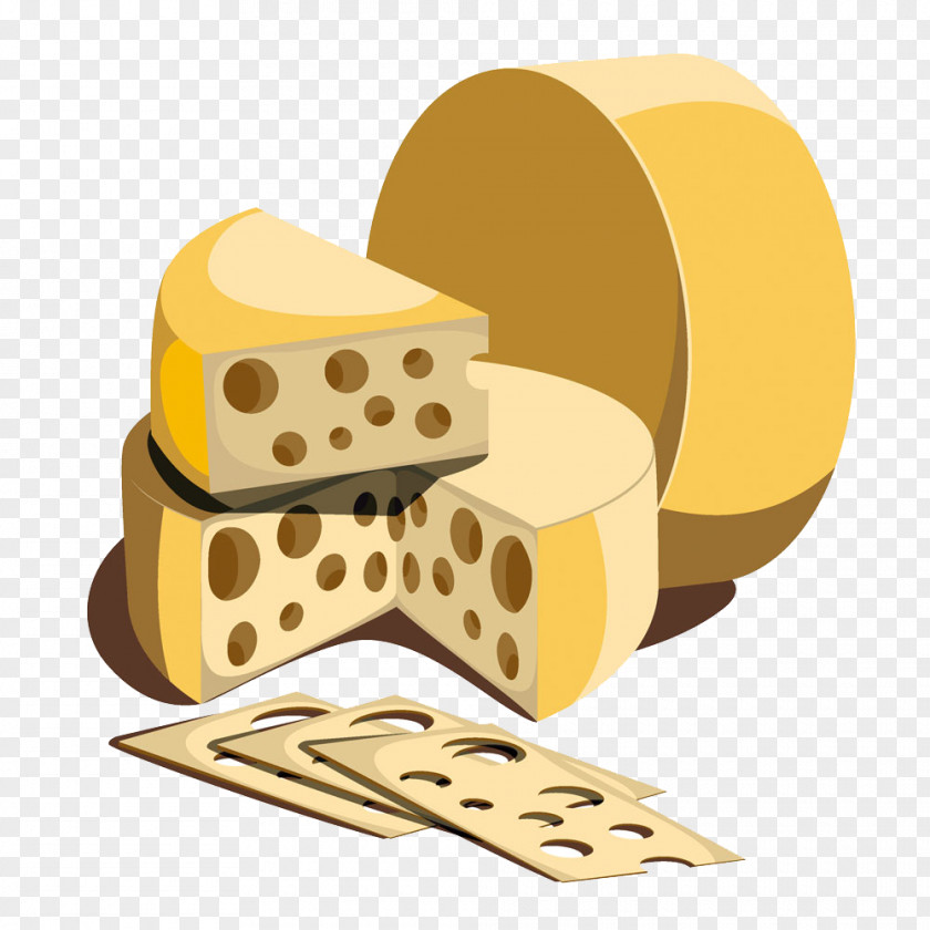 Slice The Cheese Into Cubes Dairy Product Milk Food PNG