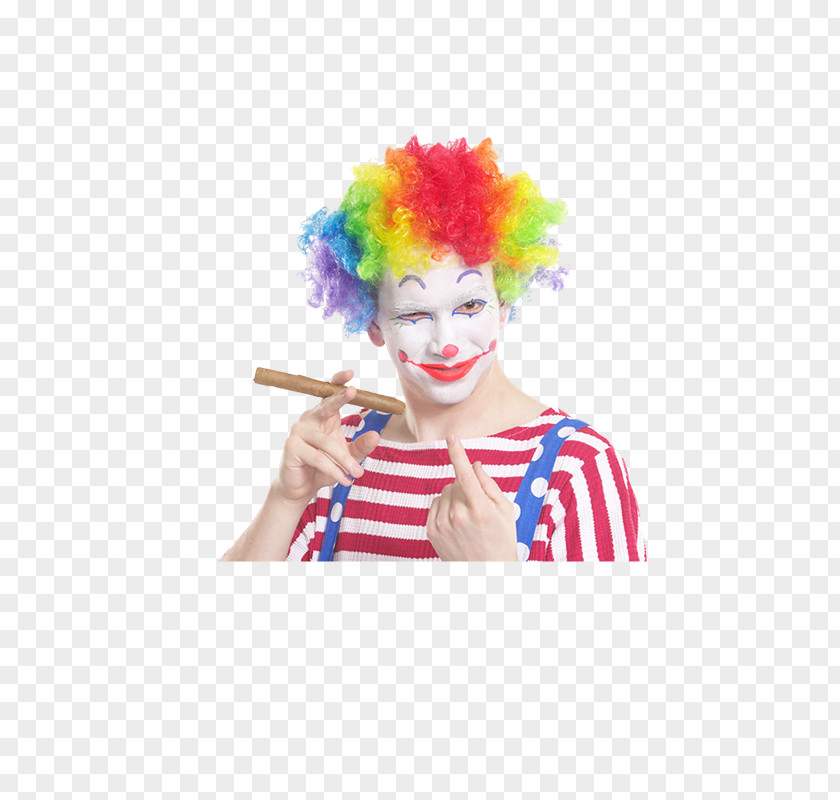 Xt Clown Hair Coloring The Greatest Show On Earth PNG