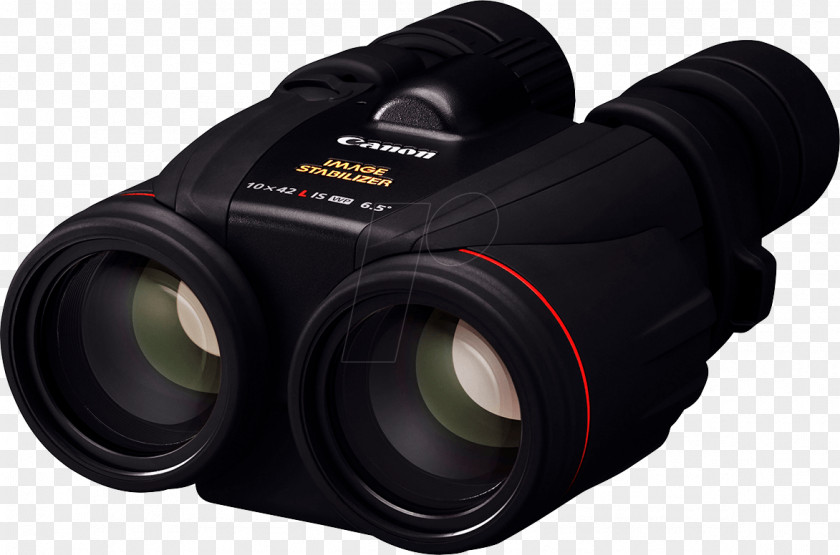 Binoculars 10 X 42 L IS WP Canon 10x42 Image Stabilization Image-stabilized BinocularsImage-stabilized PNG