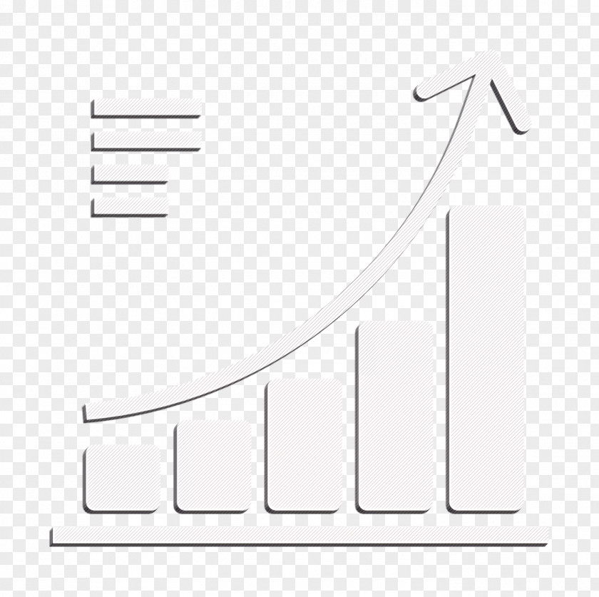 Business Charts And Diagrams Icon Growth Diagram PNG