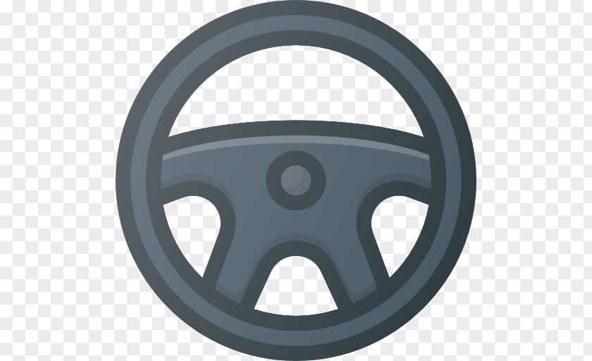 Car Alloy Wheel Motor Vehicle Steering Wheels Hubcap Spoke PNG