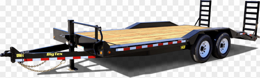Car Big Tex Trailers Carrier Trailer Heavy Machinery PNG