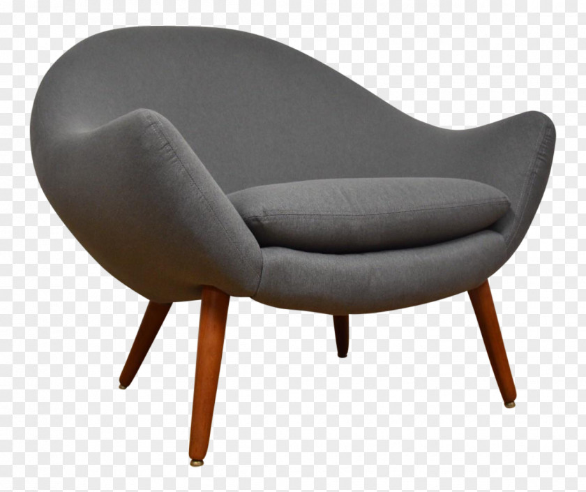 Chair Eames Lounge Mid-century Modern Danish Furniture PNG