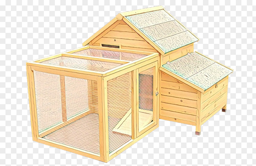Chicken Coop House Shed Wood Toy PNG